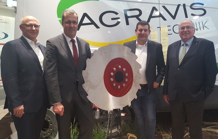 Auftritte der AGRAVIS Raiffeisen AG auf der Agritechnica 2019