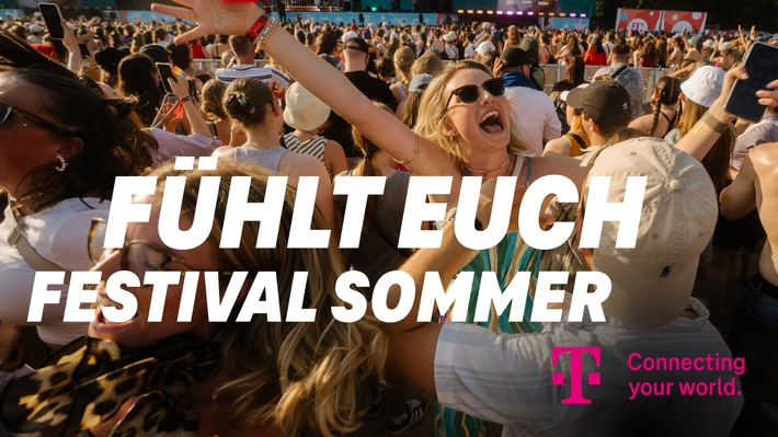 Magenta-Vorteile für unvergleichliches Musikerlebnis: Die Telekom präsentiert einen Festival-Sommer wie nie zuvor