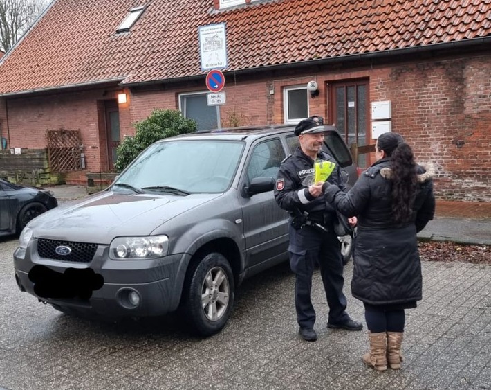 POL-STD: Elternhaltestelle für die Grundschule Campe - Polizei und Hansestadt überprüfen die Akzeptanz