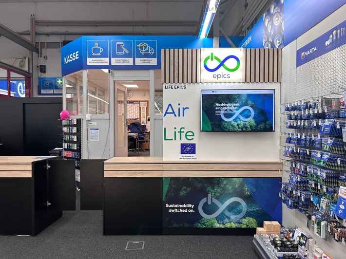 EU-Projekt Life EPICS: EURONICS startet Repair Corners