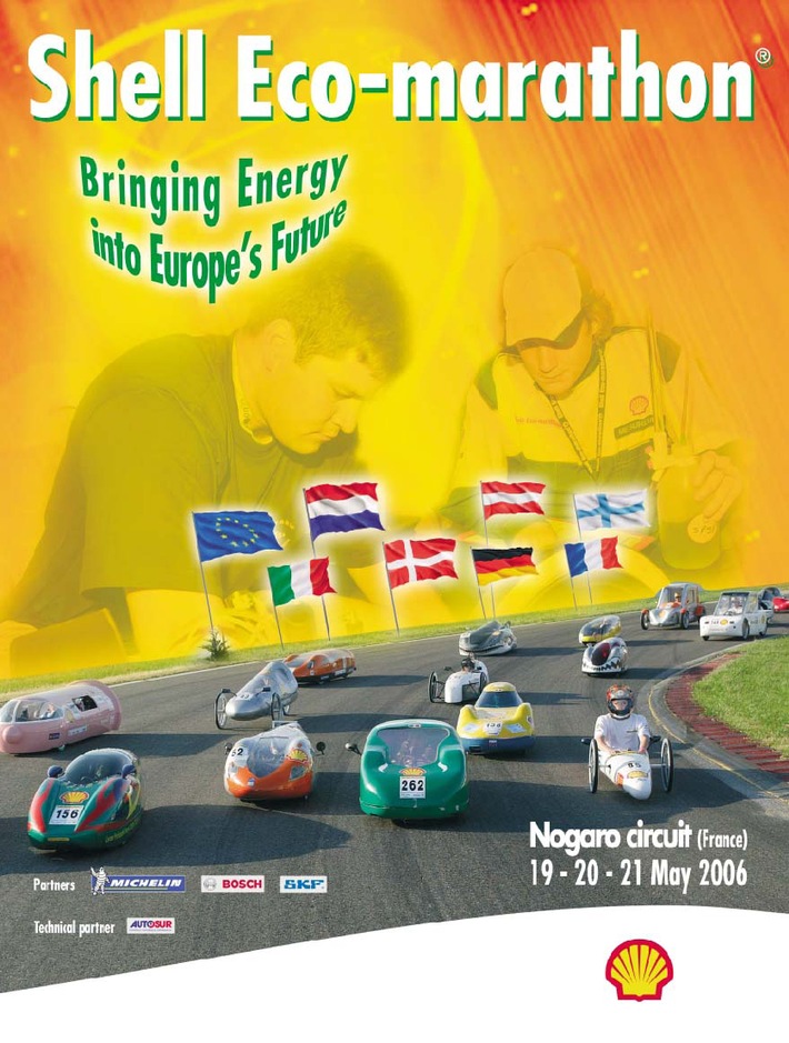 Von Zürich nach Riga und retour - mit nur einem Liter Benzin: Jetzt zum Shell Eco-marathon anmelden