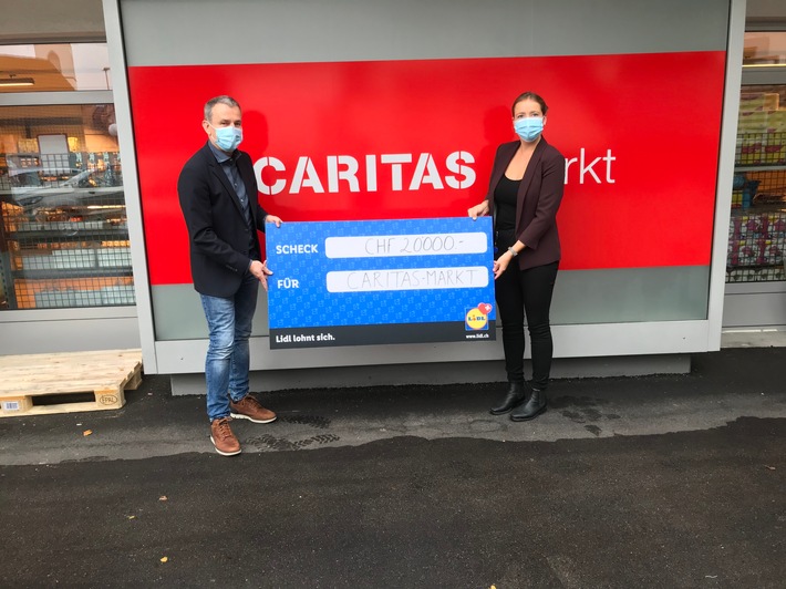 Lidl Schweiz spendet 20