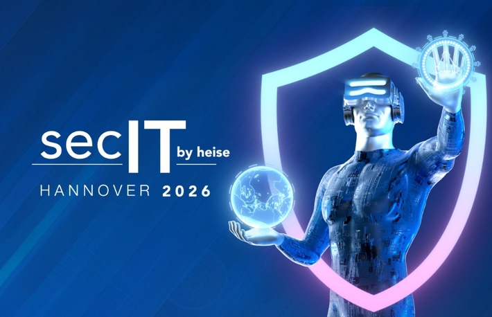 Cyber-Sicherheit hautnah / secIT by heise 2026 mit Rekord: 166 Aussteller in Hannover