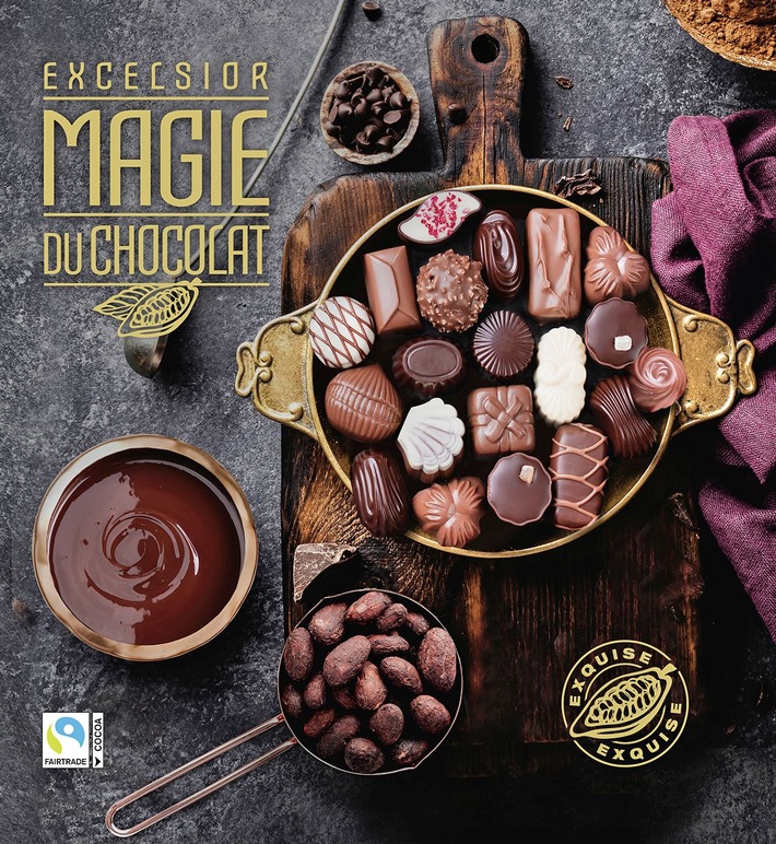 NORMA kreiert edle Eigenmarke für hochwertige Schokoladenartikel / "Excelsior Magie du Chocolat" bietet beste Pralinen zu günstigen Preisen (FOTO)