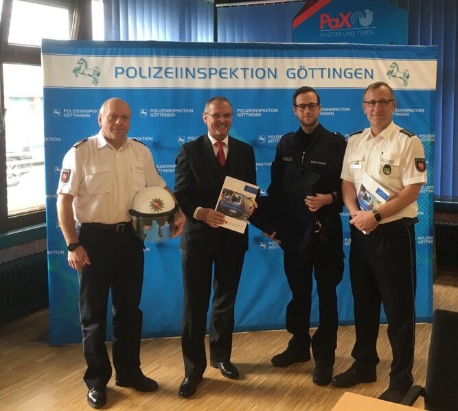 POL-GOE: Polizeidirektion Göttingen stellt Sicherheitsbericht 2017 vor: Bilanz eines erfolgreichen Jahres.