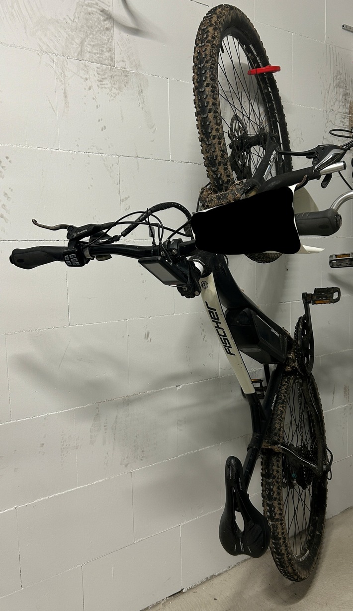 POL-PDLD: E-Bike aufgefunden - Eigentümer gesucht