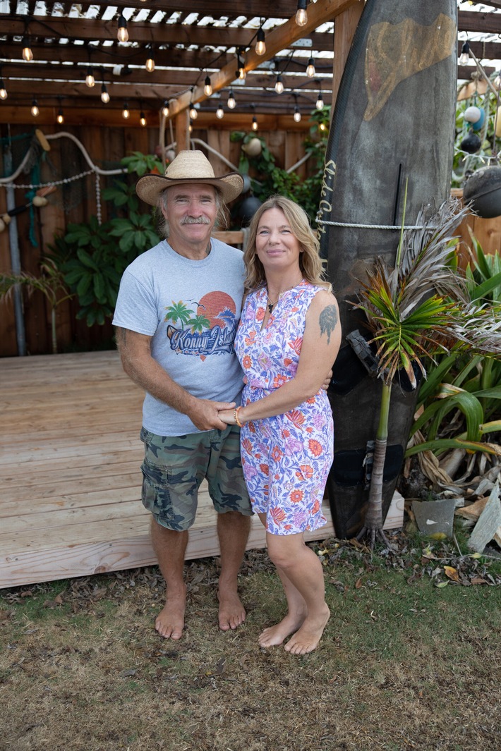Aloha! Die Reimanns legen am 9. Januar 2022 in ihrem neuen Zuhause bei Kabel Eins los
