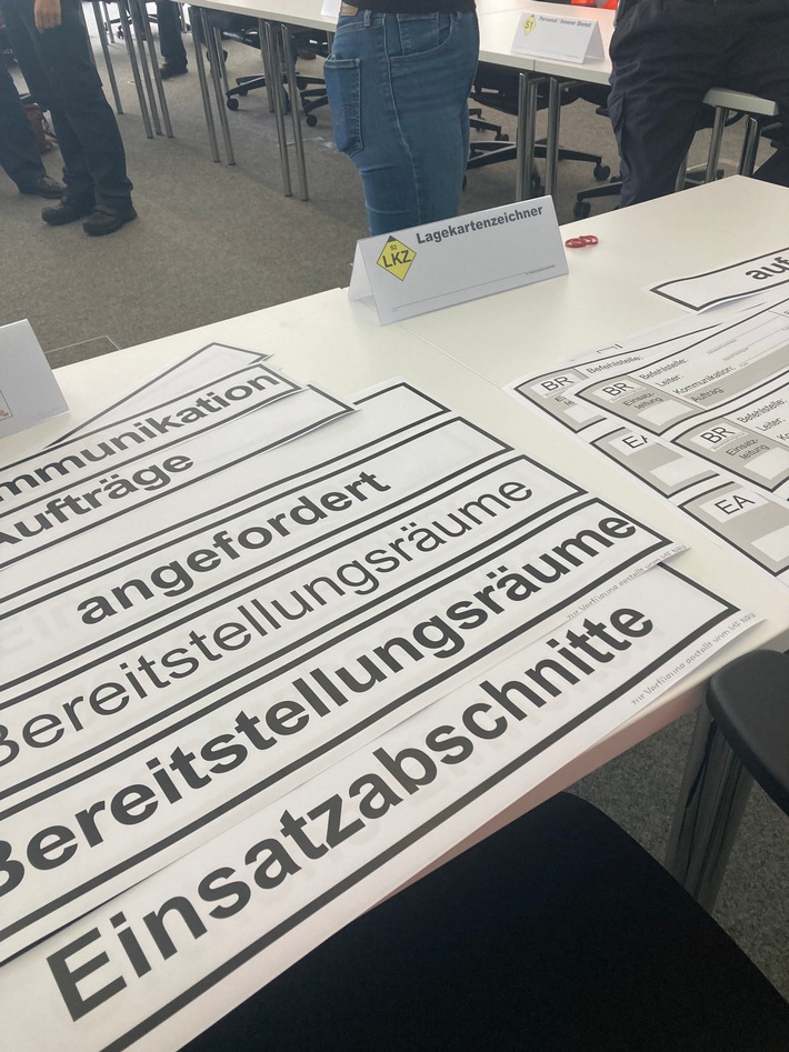 FW-EN: Technische Einsatzleitung des Ennepe-Ruhr-Kreises übt drei Tage in Münster