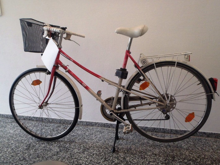 POL-MA: St. Leon-Rot, Rhein-Neckar-Kreis: Eigentümer von Fahrrad gesucht!