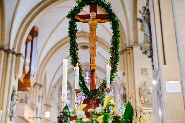 Ostermontag: die österliche Hoffnungsbotschaft weitergeben