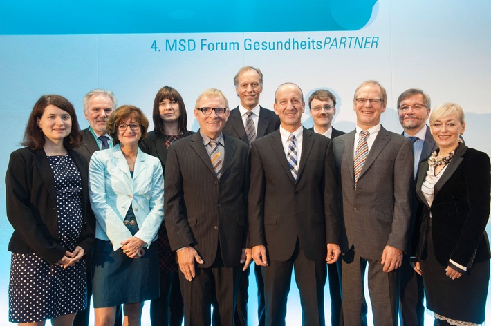 MSD Gesundheitspreis 2014 ehrt herausragende Beispiele innovativer Versorgungslösungen