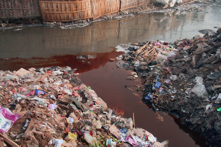 3sat-Doku: &quot;Vergiftete Flüsse. Die schmutzigen Geheimnisse der Textilindustrie&quot;
