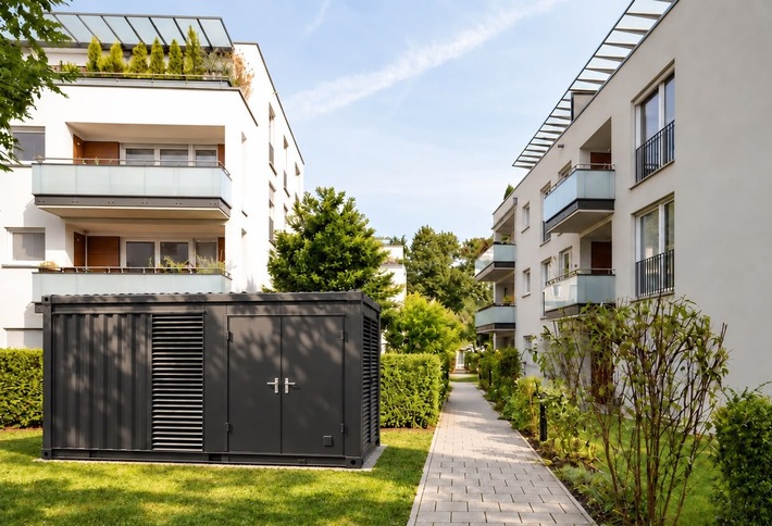 Premiere auf der EXPO REAL: Die große Wärmepumpe für Wohnquartiere und Gewerbeimmobilien von German Energy Power (GEP)