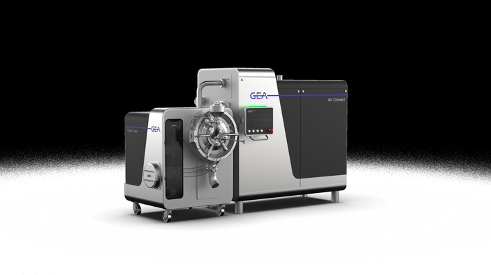 ConsiGma® FC Lab Coater für kleine Tablettenchargen