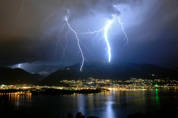 Wetter-Alarm - eine neue App für jede Wetterlage (BILD)