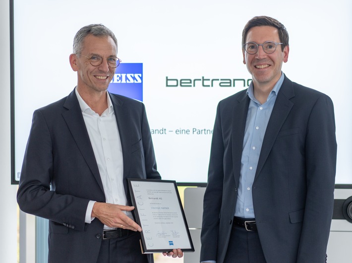 Bertrandt ist strategischer Partner von ZEISS SMT / Für innovative Lösungen in der Halbleiterindustrie