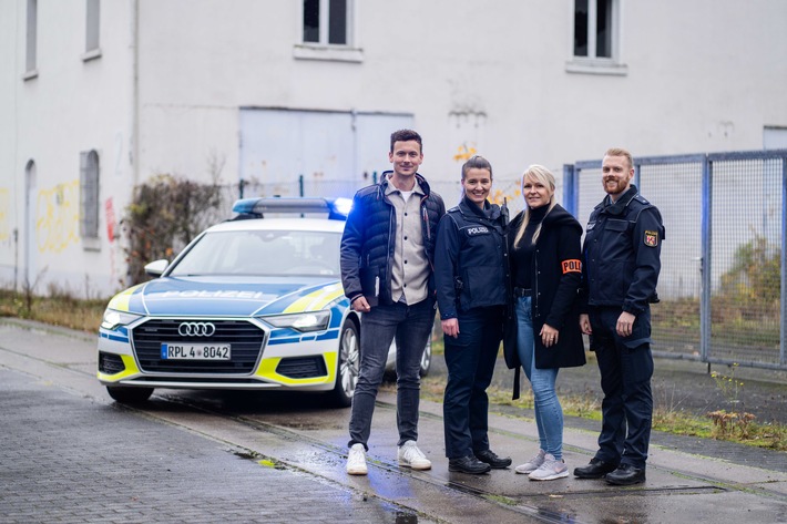 HDP-RP: Landesweite Aktionswoche der Polizei Rheinland-Pfalz "Deine PoliZEIT"