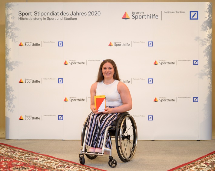 Interview mit Annabel Breuer, Paralympicssiegerin und &quot;Sport-Stipendiat des Jahres&quot; 2020: &quot;Meine Auszeichnung ist wichtig für die ganze paralympische Bewegung&quot;