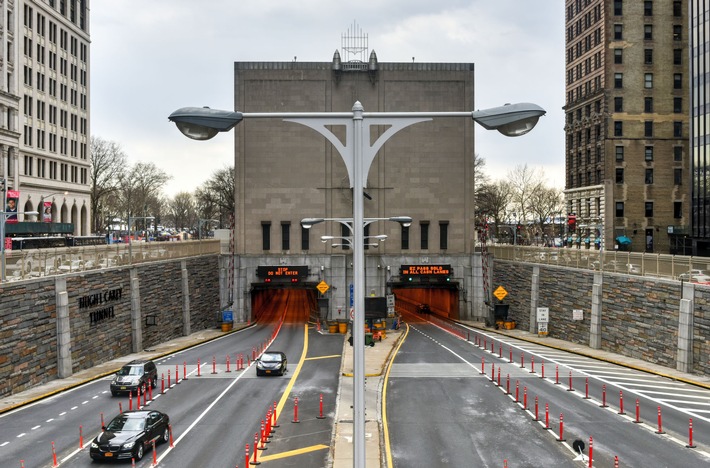 Brandschutz aus Köln im Big Apple: FOGTEC liefert erste Wassernebelanlage für New Yorker Tunnel