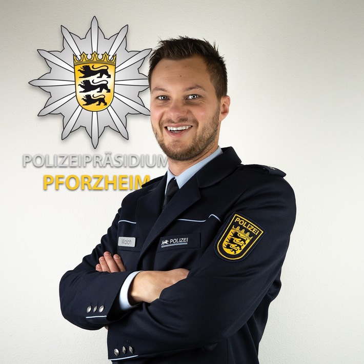 POL-Pforzheim: (PF, Enzkreis, Calw, FDS) Pforzheim - Polizeirat Julian Walch wird neuer Leiter des Polizeireviers Mühlacker