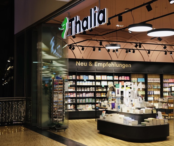 PM: Thalia schafft im ALEXA einen neuen Kosmos rund ums Lesen