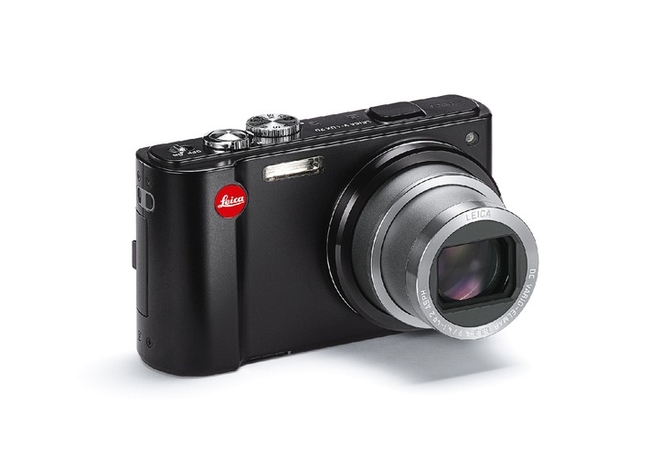 Die Leica Camera AG setzt ihren Innovationskurs fort: Kompakte Reisekamera LEICA V-LUX 20 mit integrierter GPS-Funktion (mit Bild)