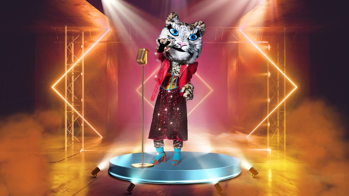 Die elfte Maske: DER TIGER tritt in "The Masked Singer Ehrmann Tiger" exklusiv und nur online auf