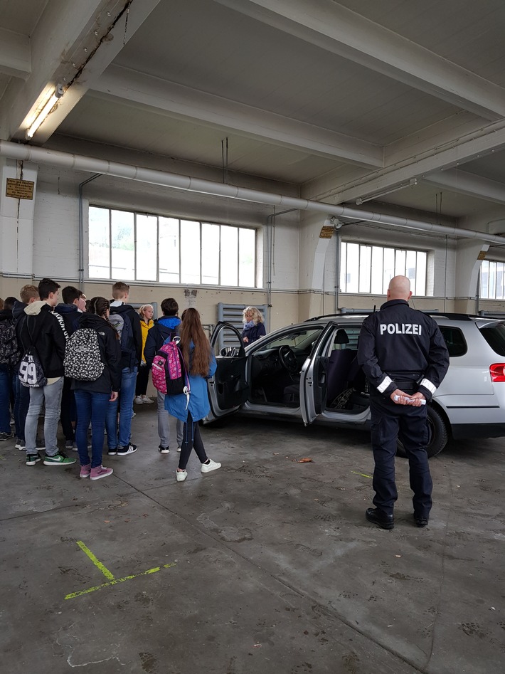POL-BS: Zukunftstag bei der Polizei Braunschweig