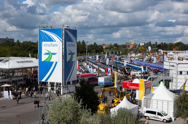 InnoTrans 2014 mit positiver Halbzeitbilanz (BILD)