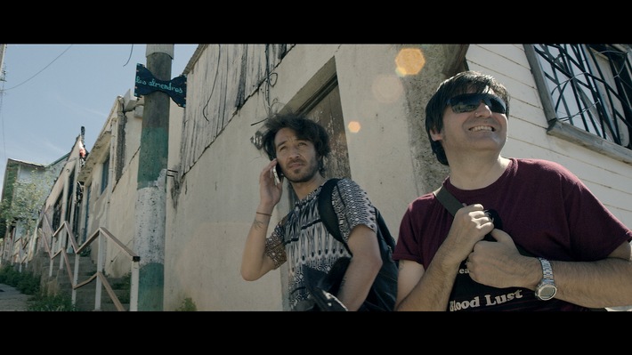 3sat-Dokumentarfilm &quot;El Viaje - Musikfilm mit Rodrigo Gonzalez&quot; begleitet &quot;die ärzte&quot;- Bassist