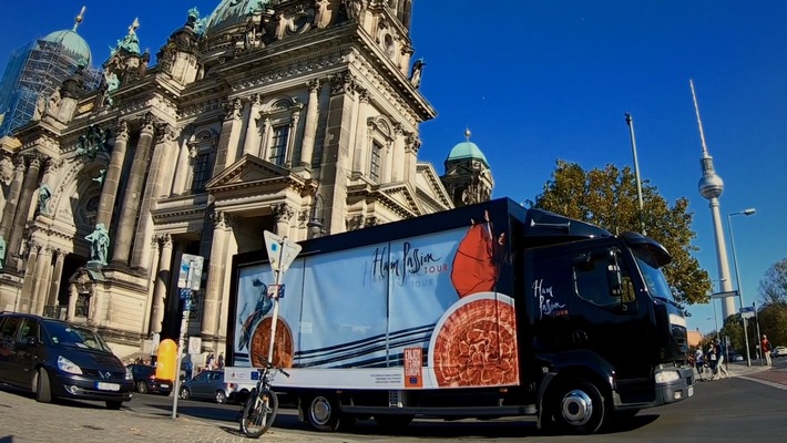 Ham Passion Tour macht Halt in Deutschland / Qualität und Tradition von Ibérico-Schinken in Hamburg und Berlin erleben