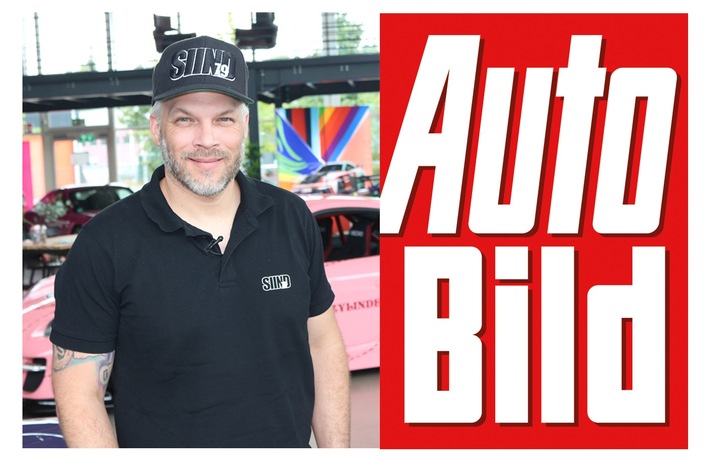 Sidney Hoffmann moderiert AUTO BILD - DAS MAGAZIN bei BILD TV / Ab 28. August immer sonntags um 13 Uhr / Tests und Tipps durch AUTO BILD-Experten / Thema Elektromobilität in jeder Folge