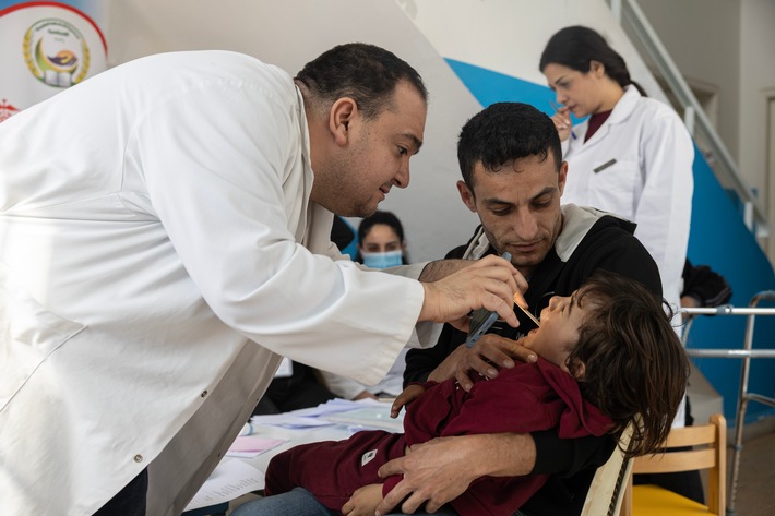 Gemeinsam stark: Neues Konsortium startet mehrjähriges Hilfsprojekt in Syrien und Libanon / Johanniter, arche nova und der ASB lindern akute Not und bauen Resilienz auf