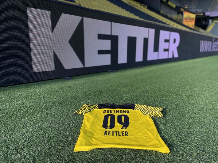 Pressemitteilung: Echte Sportsfreunde - KETTLER wird Premium-Partner von Borussia Dortmund