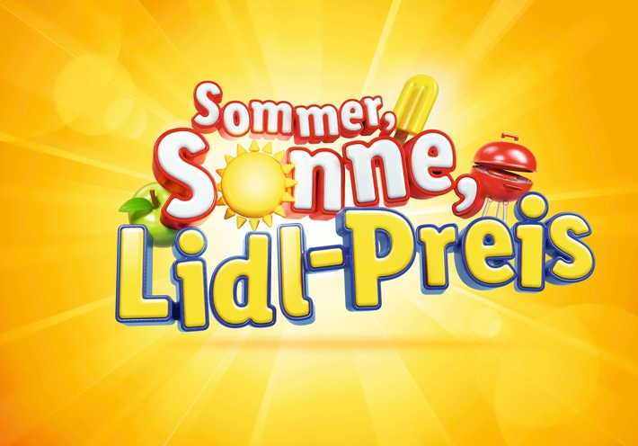 &quot;Sommer, Sonne, Lidl-Preis&quot;: Lidl eröffnet Sommersaison mit neuer Marketingkampagne