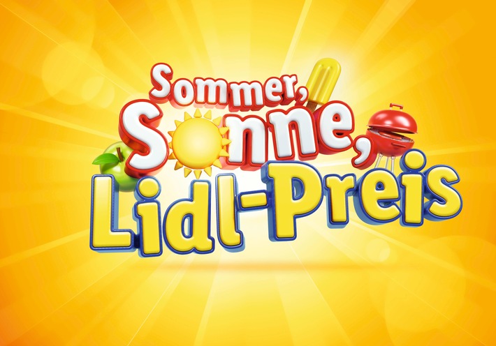 "Sommer, Sonne, Lidl-Preis": Lidl eröffnet Sommersaison mit neuer Marketingkampagne (FOTO)