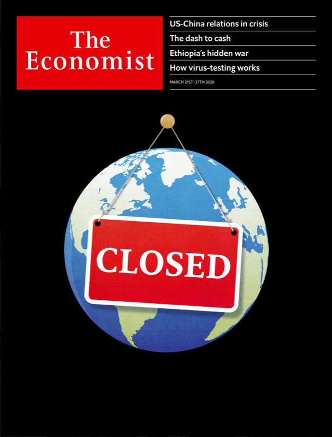 The Economist: Coronavirus-Pandemie | Die Liquiditätskrise | Londoner Theater | China und Amerika | Ausrottung von Koka