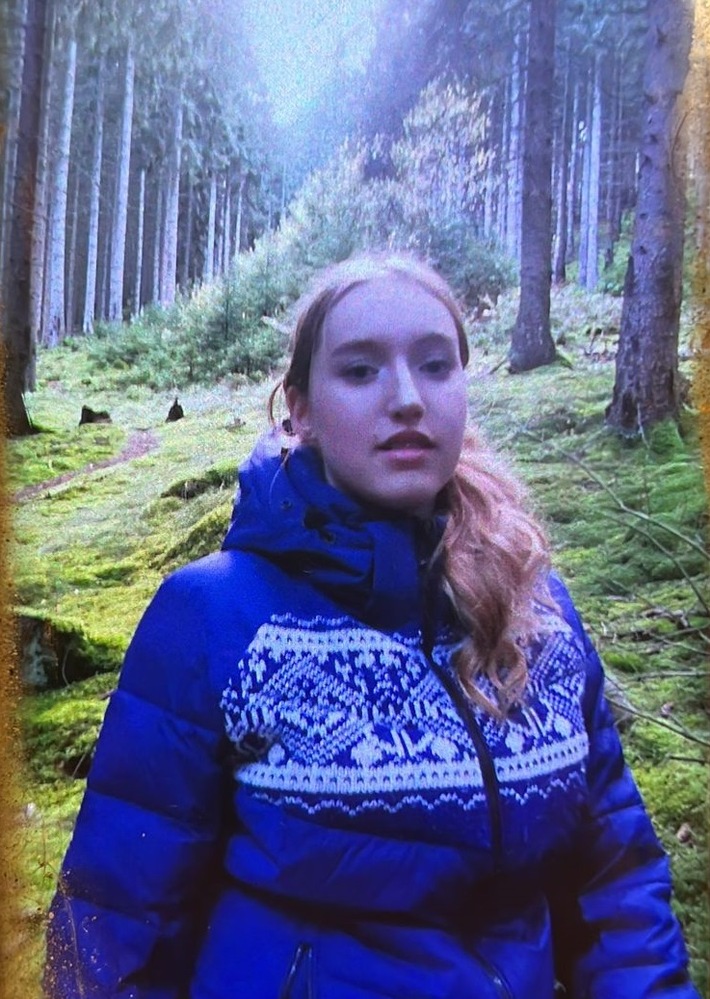 LPI-EF: Vermisste 14-Jährige aus Schilfa im Landkreis Sömmerda (Ergänzungsmeldung)