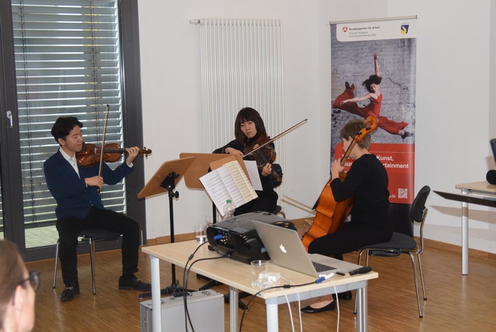 Berufseinstieg für angehende Orchestermusiker - Starker Start in Dortmund mit der ZAV-Künstlervermittlung