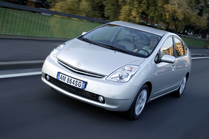 Das "Auto des Jahres 2005": Sauberster Mittelklassewagen der Welt