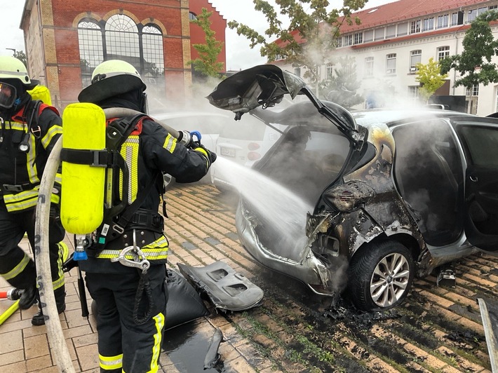 FW-OG: 3x elektrischer Strom - Natur und alternative Energien fordern die Feuerwehr heraus