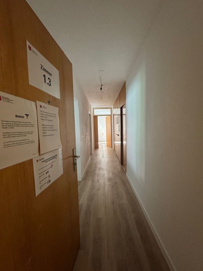 Durchgangszentren in Basel - Heilsarmee zieht erste Bilanz