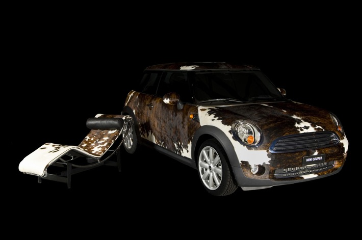 BMW Group: "The pet MINI" - Prima mondiale alla "neue räume 07" a Zurigo