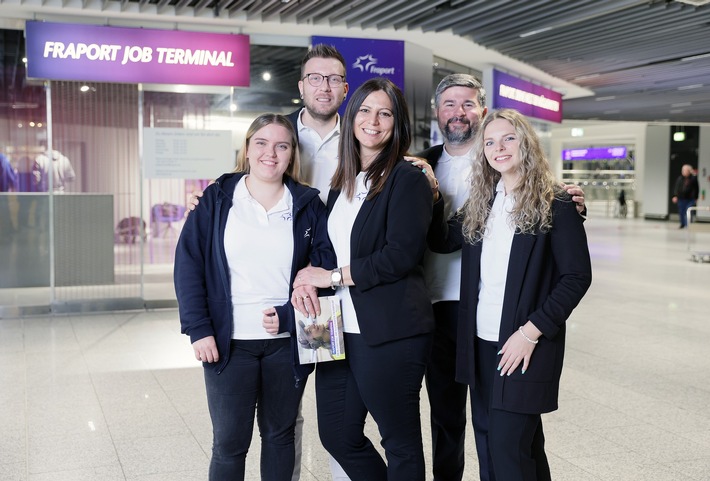 Das Ticket zur Fraport-Karriere: Neues Rekrutierungsbüro im Terminal 1 eröffnet
