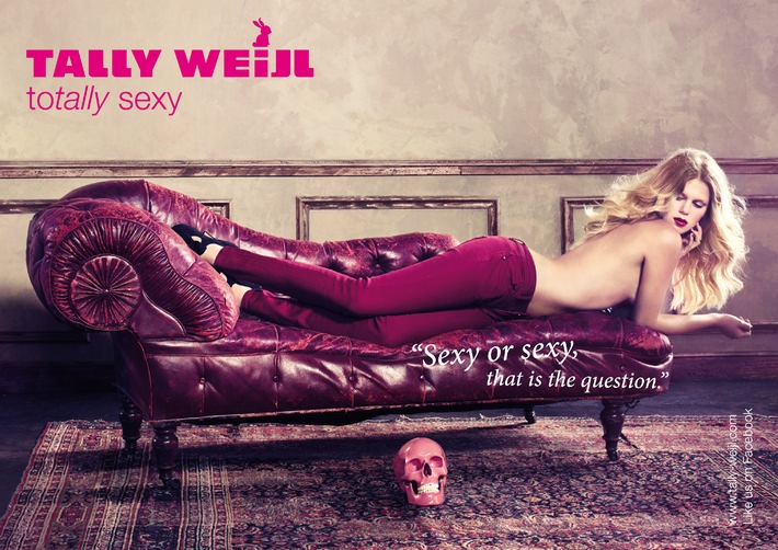 TALLY WEiJL Fall/Winter-Campaign 2011: &quot;Sexy or sexy, that is the question.&quot;