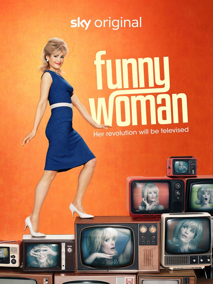 Von der Provinz in das "Swinging London" der 1960er: Sky Original "Funny Woman" übermorgen bei Sky und WOW