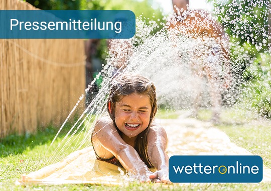 Bestes Grill- und Badewetter - Viel Sonne und heiße Tage