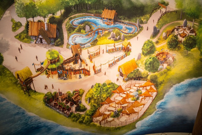 Startschuss für Park Asterix in Deutschland: BELANTIS eröffnet 2026 „Idefix’ Abenteuerland“