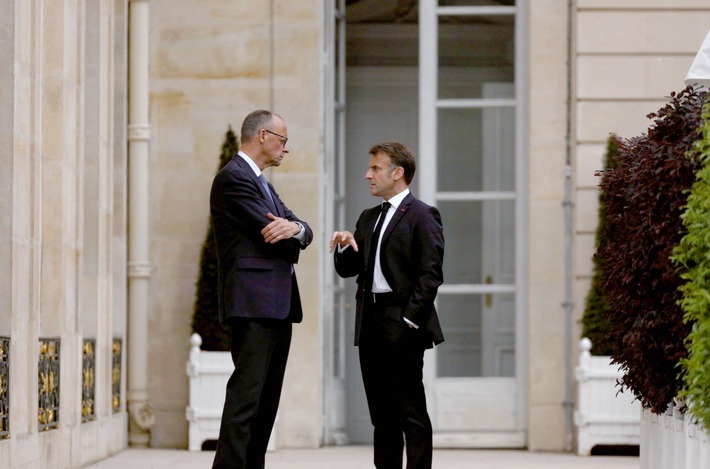 ARTE-Doku "Macron-Merz: Hinter den Kulissen der Macht" ab morgen auf arte.tv und am 7. April im TV