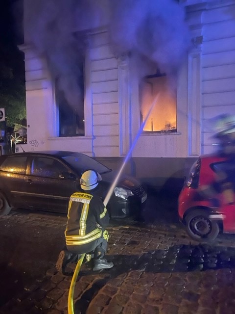 FW-BN: Zimmerbrand in der Südstadt